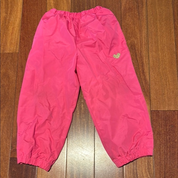 OshKosh B'gosh Pink Sweatpants with Elastic Waistband and Cuffs - Picture 1 of 1